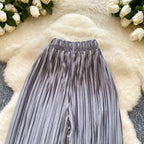 Summer Casual Pants Women High Waist - Piña Colada