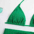 Bikini 3 Pieces Thong - Piña Colada