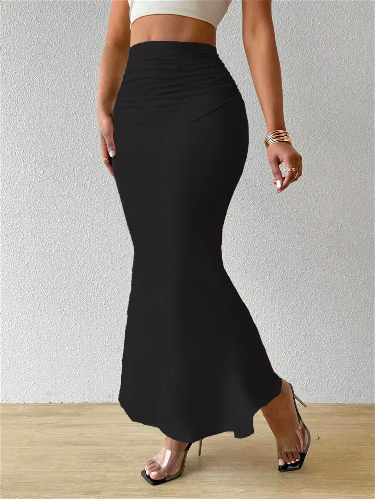 Skirt High Waist - Piña Colada