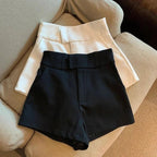 Streetwear Shorts Elegant High Waist - Piña Colada