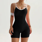 Sexy Backless Jumpsuit Women Yoga - Piña Colada