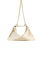Women's Handbags Soft Satin Shoulder Chain Bag - Piña Colada