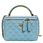 Diamond Grid Single Shoulder - Piña Colada