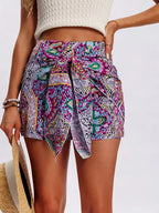Vintage Boho Tribal Skirt - Piña Colada