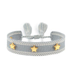 Hand Woven Bracelets - Piña Colada