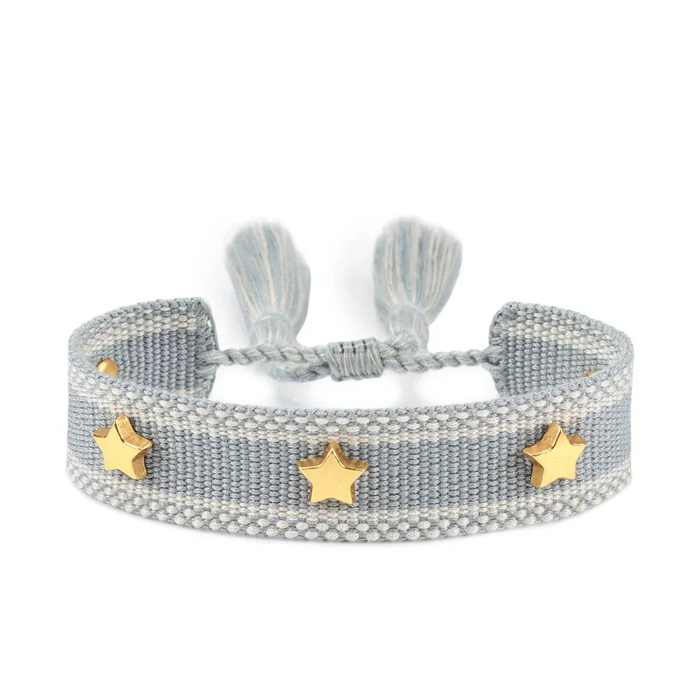 Hand Woven Bracelets - Piña Colada