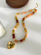 Multi-color Natural Stone Handmade - Piña Colada
