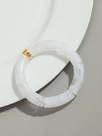 Acrylic Design Bracelet - Piña Colada