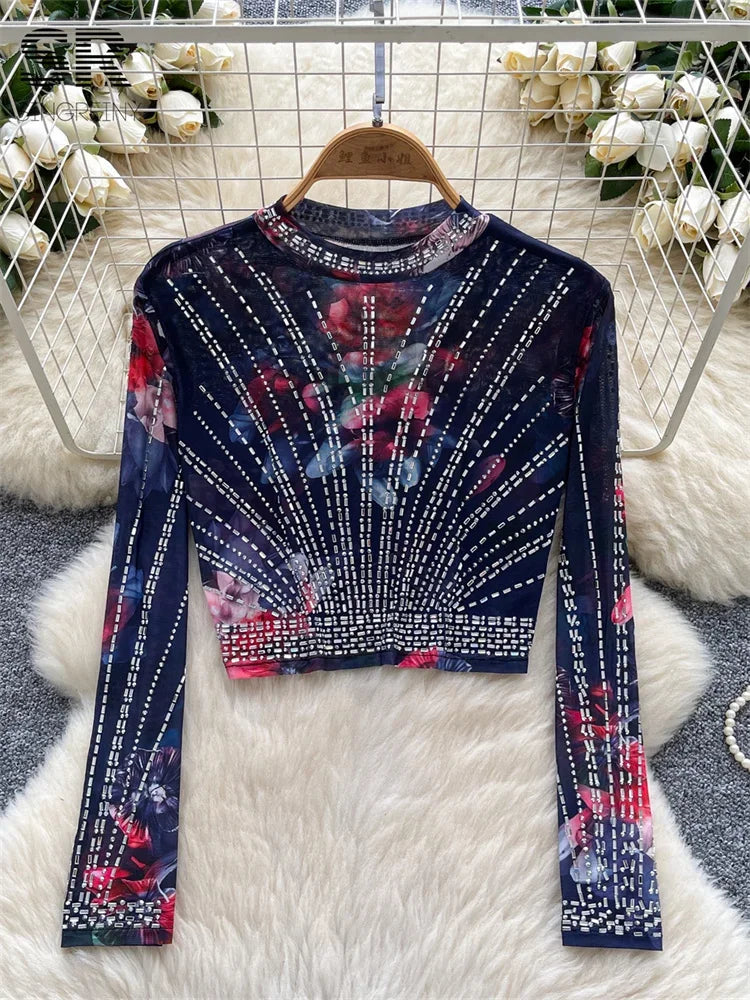 Long Sleeves O Neck Shirts - Piña Colada