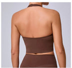 Sports Bra Neck High Support