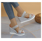 Women Sandals Comfortable Wedges Casual - Piña Colada