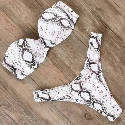 Swimwear 2Pieces modern - Piña Colada