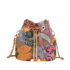 New Artistic Shoulder Bag Women Fashionable Sequins Crossbody - Piña Colada