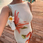 Summer Dress Light See-Through - Piña Colada