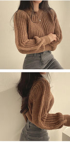 Long Sleeve Winter Knitwear