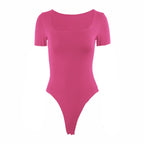 Essential Slim Jersey Bodysuit - Piña Colada