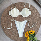 Shell Micro Bikini - Piña Colada