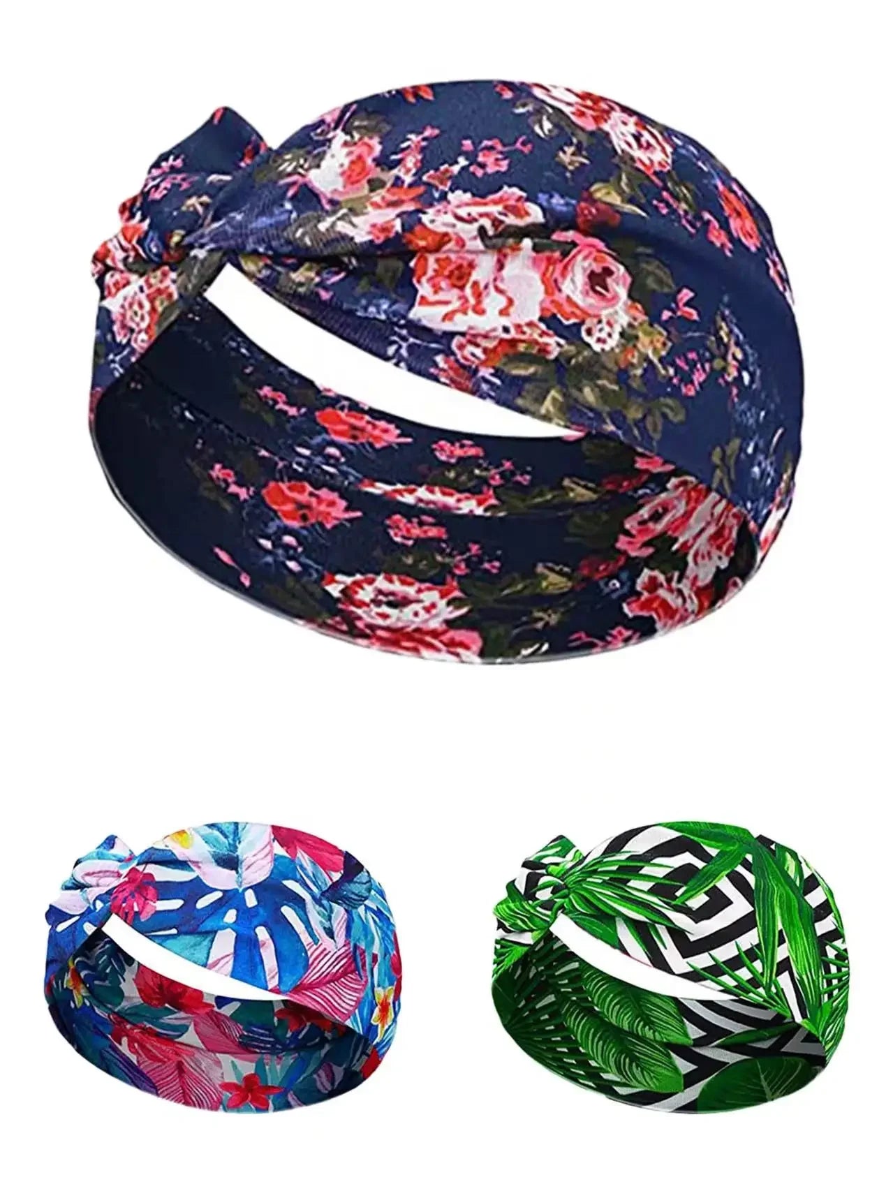 Turban Knot Headwrap - Piña Colada