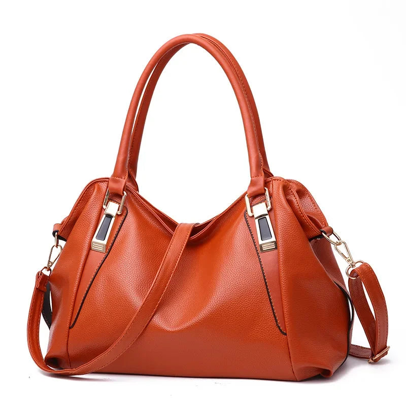 Bag Solid Color Soft Large - Piña Colada