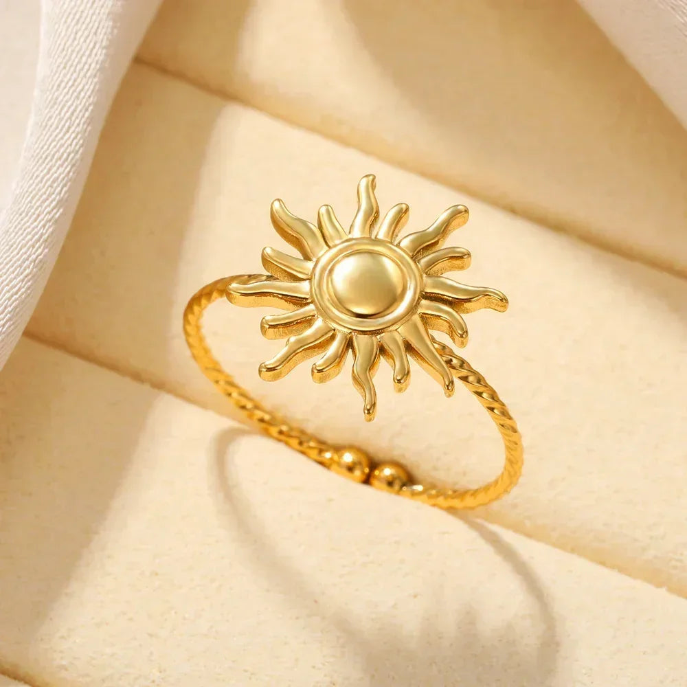 Stainless Steel Rings Aesthetic - Piña Colada