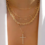 Bohemia Multilayer Necklaces - Piña Colada