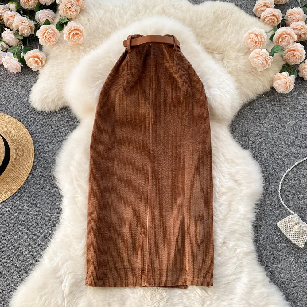 Long Skirt Thick - Piña Colada
