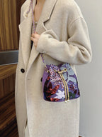 New Artistic Shoulder Bag Women Fashionable Sequins Crossbody - Piña Colada