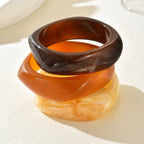 3Pcs/Set Acrylic Bangles
