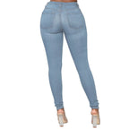 Jeans Pencil Denim Butt Lifting Style - Piña Colada