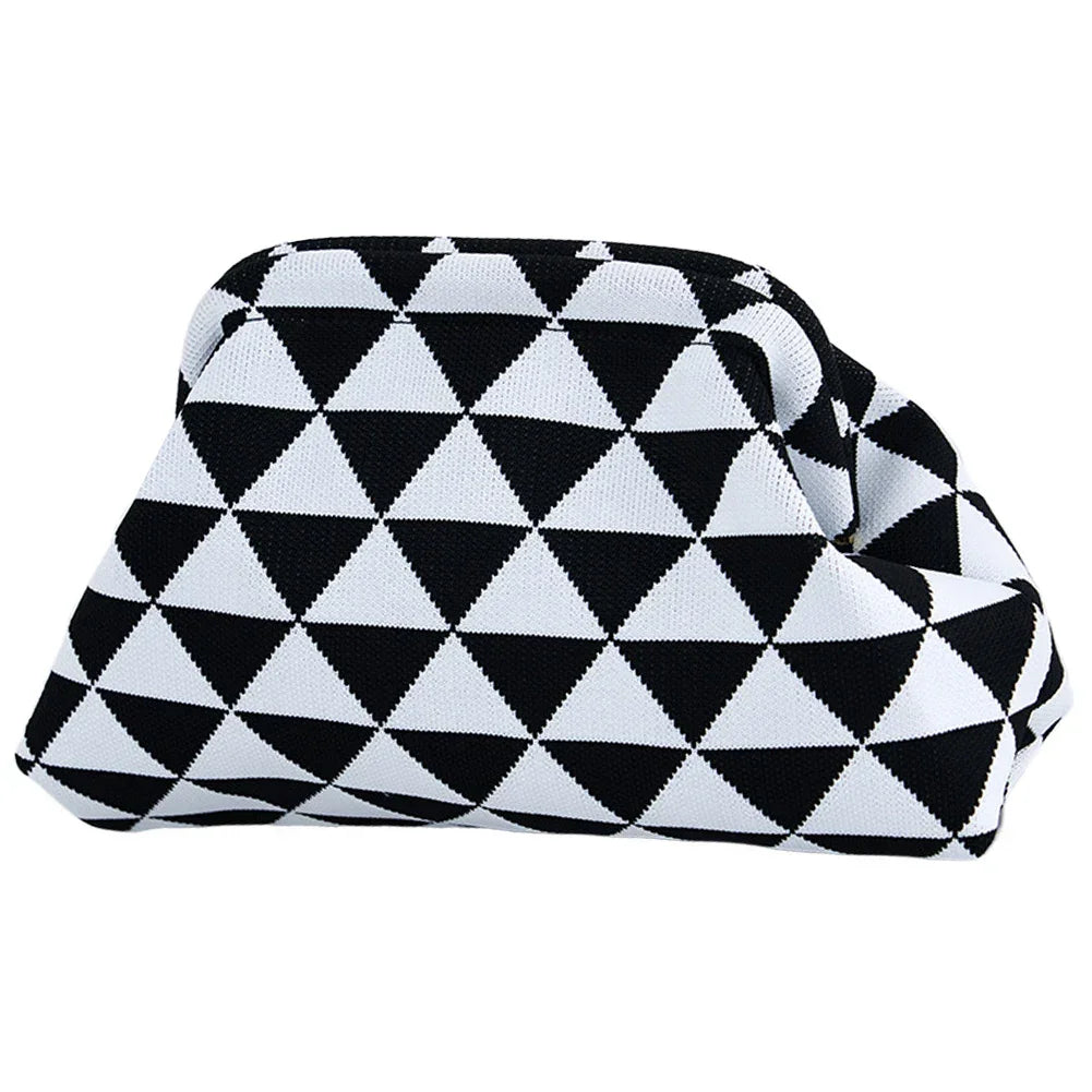Clutch Bag Striped Color - Piña Colada