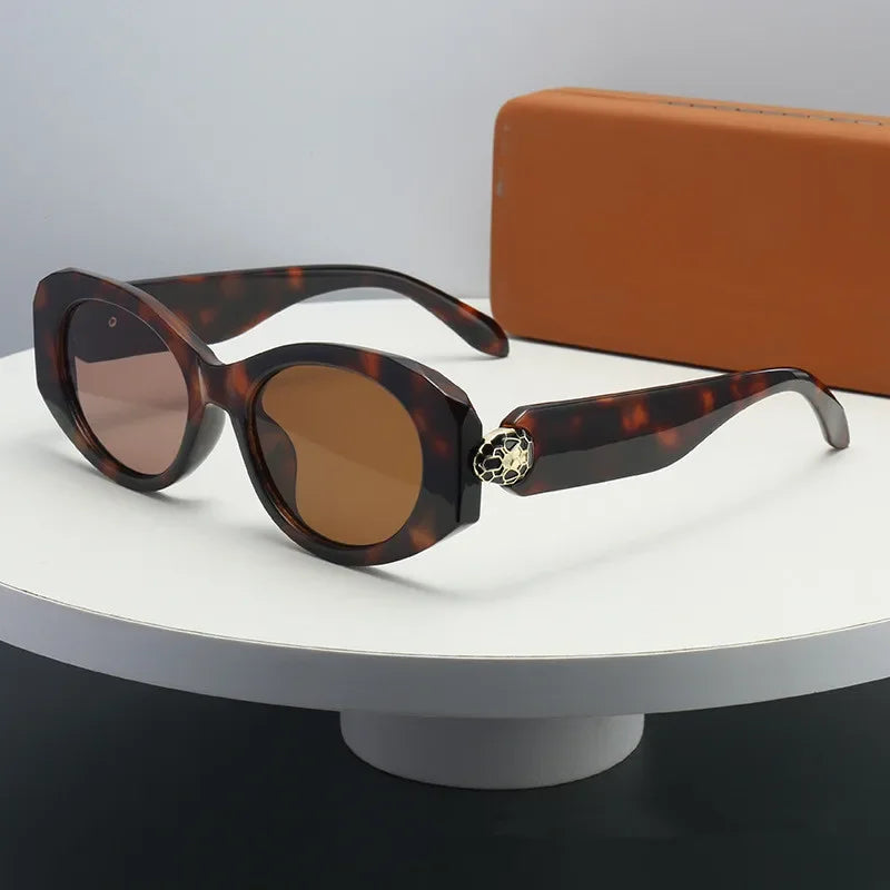 Vintage Cat Eye Sunglasses - Piña Colada