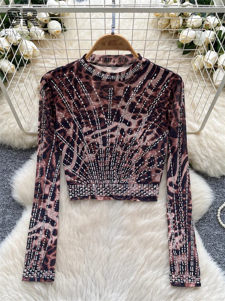 Long Sleeves O Neck Shirts - Piña Colada
