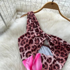 Hollow Out Shoulder Long Dress - Piña Colada