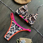 Halter Bikini - Piña Colada