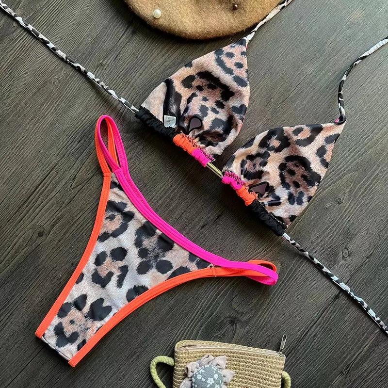 Halter Bikini - Piña Colada