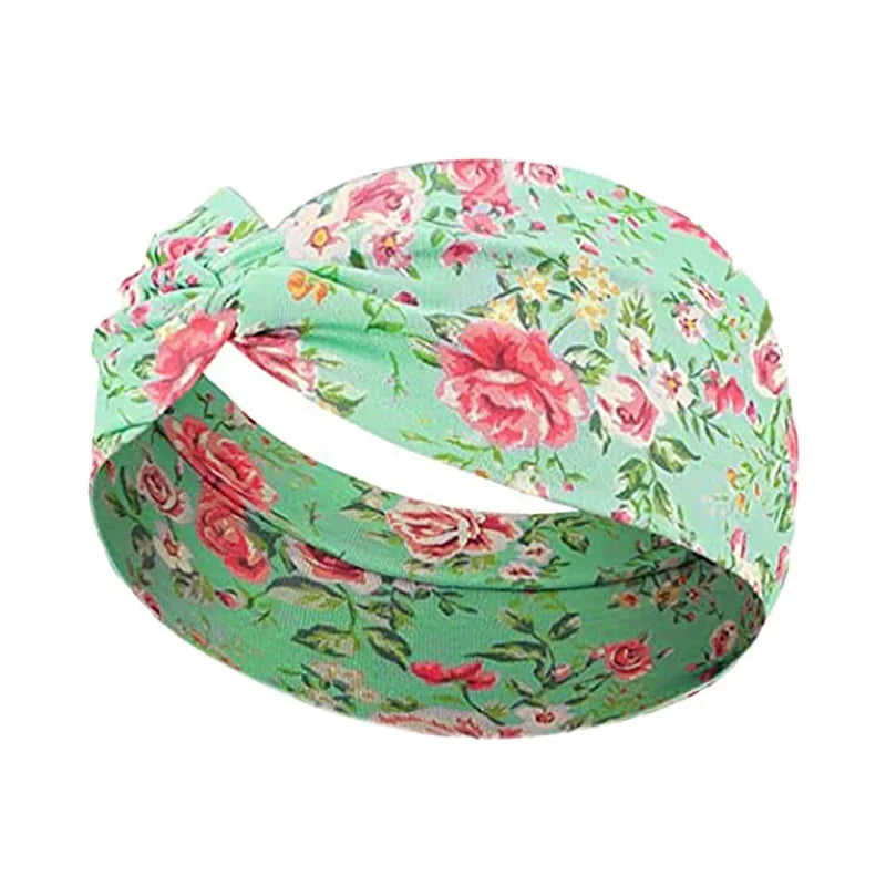 Turban Knot Headwrap - Piña Colada