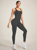 Women's Seamless Shapewear Bodysuit With Tummy Control Full - Piña Colada