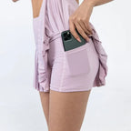Pleated Skirt Outdoor