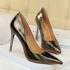 10.5cm High Heels Pumps - Piña Colada
