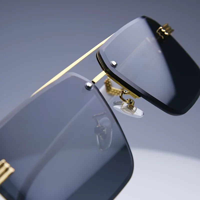 Sunglasses Classic Small Square - Piña Colada