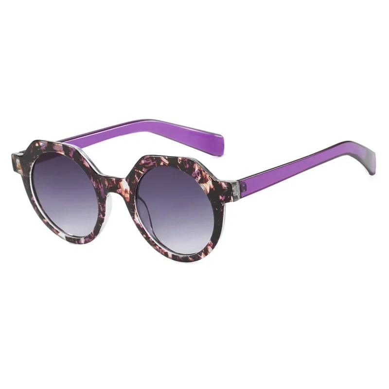 Punk Sunglasses Retro - Piña Colada