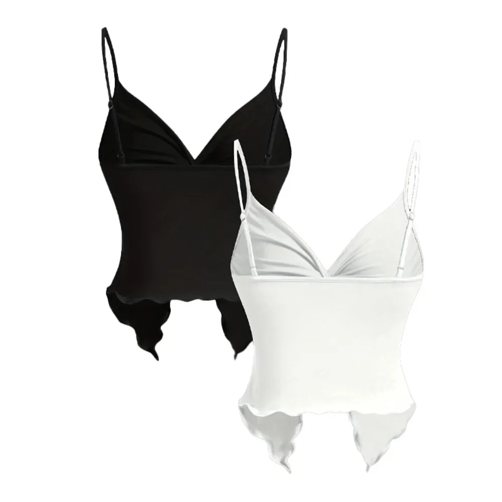 2Pcs Top Lace Casual - Piña Colada