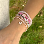 9pcs/set Bohemian Bracelet - Piña Colada