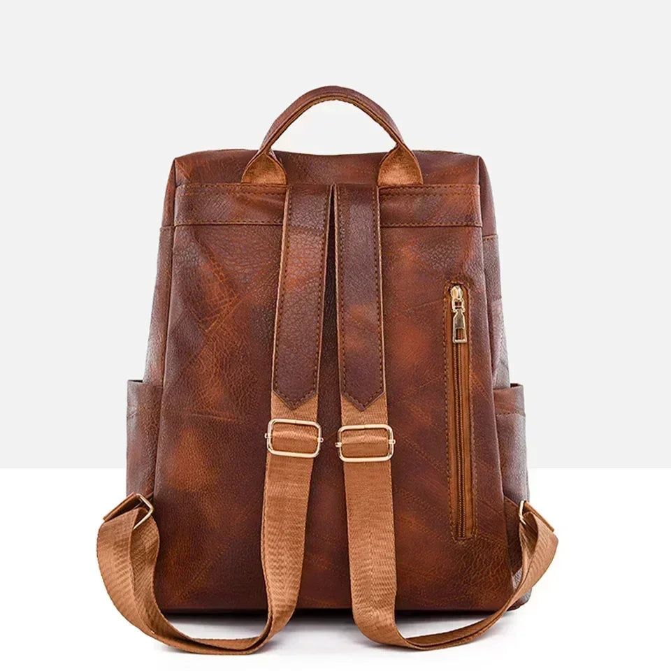 Vintage Women's Bag Large - Piña Colada