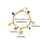 Double Layer Natural Stone Bracelet - Piña Colada