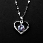 Gems Heart Pendant - Piña Colada