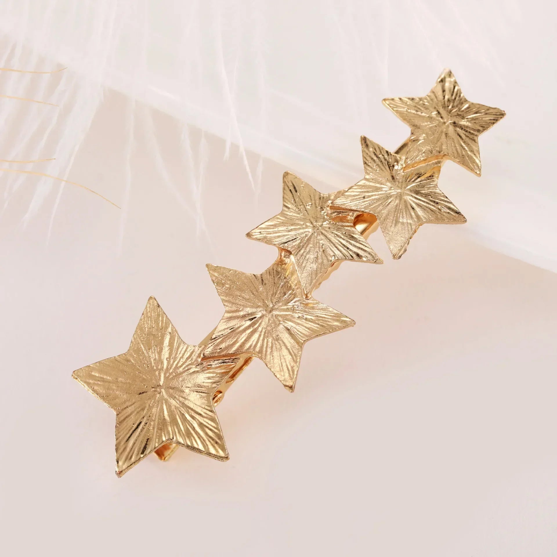 Metal Vintage Hair Pin Clip - Piña Colada