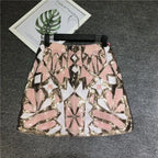 Beaded Sequin Pencil Skirt - Piña Colada