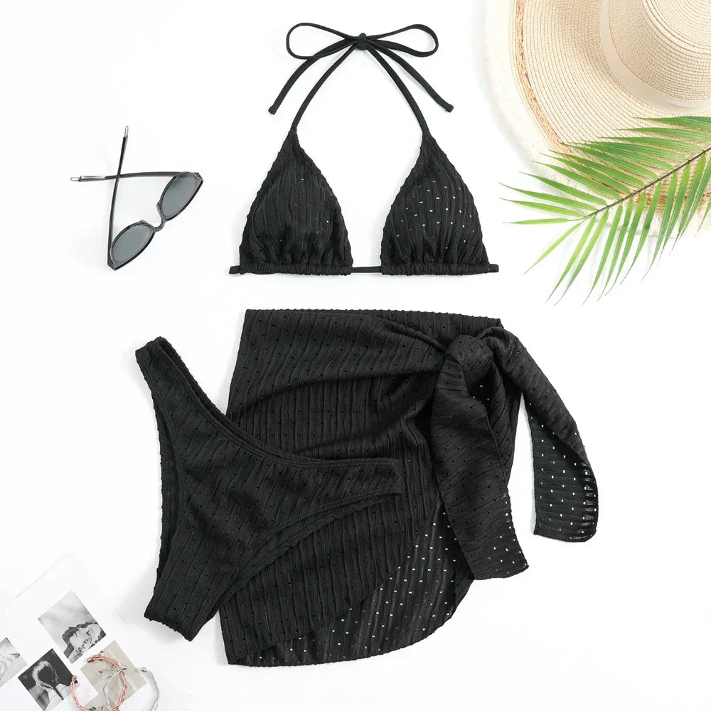 Bikini 3 Pieces Thong - Piña Colada