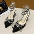 High Heels Elegant Rhinestone - Piña Colada